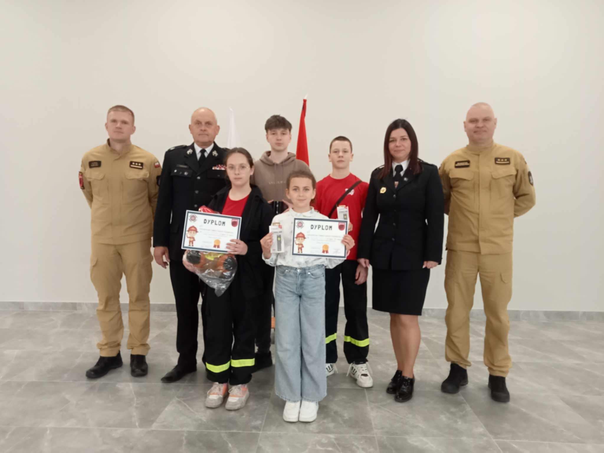 Eliminacje powiatowe „Ogólnopolskiego Turnieju Wiedzy Pożarniczej”