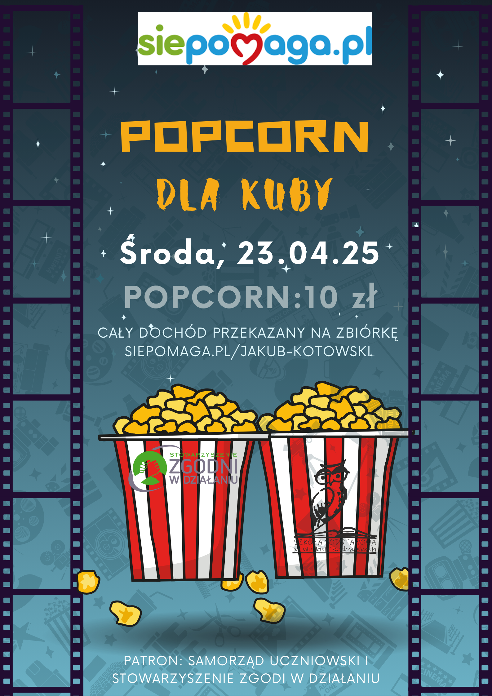 POPCORN dla Kuby