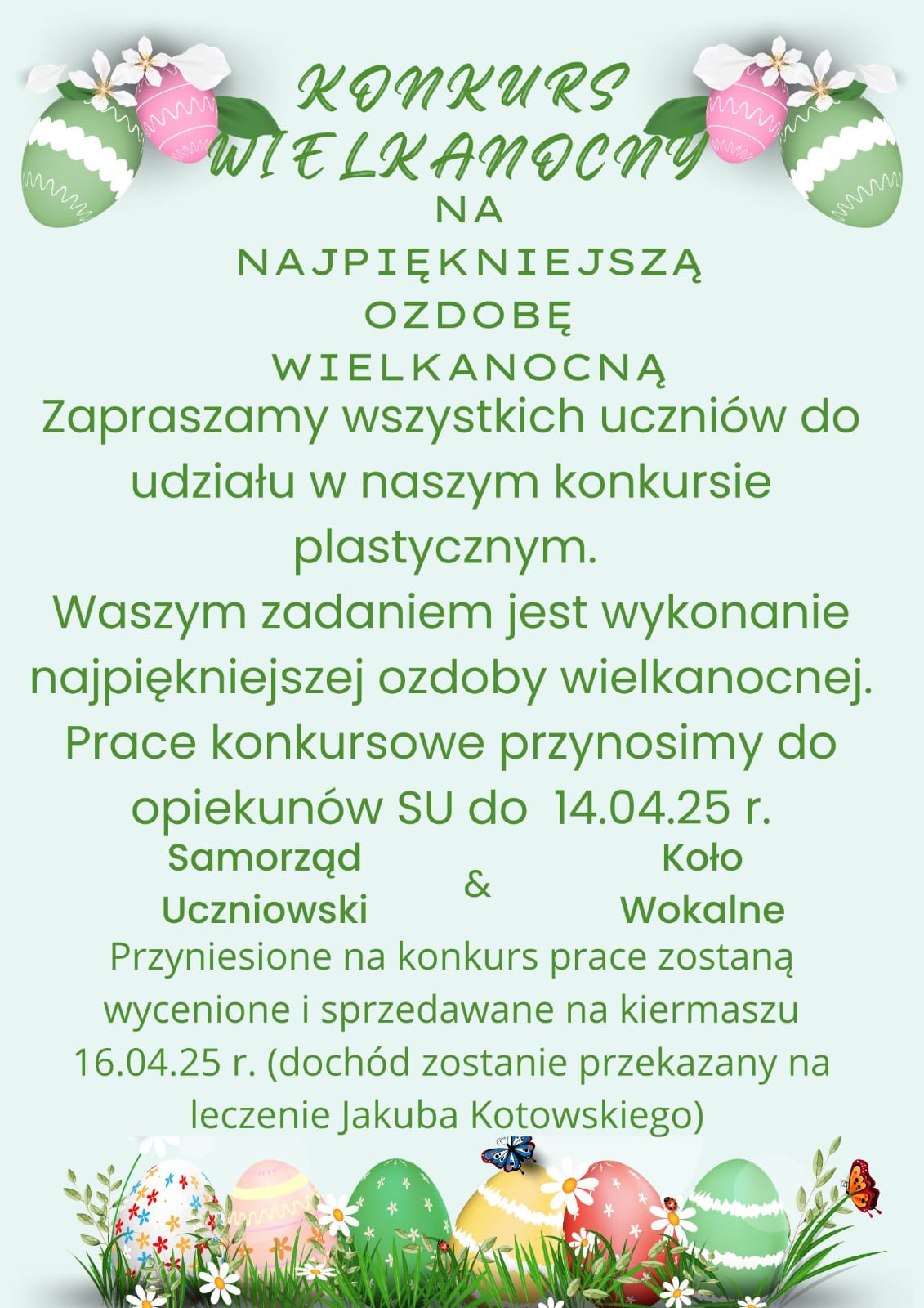 KONKURS WIELKANOCNY