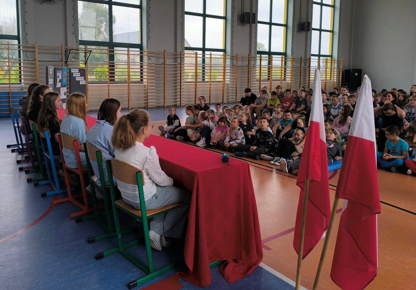 Debata wyborcza kandydatów do Samorządu Uczniowskiego