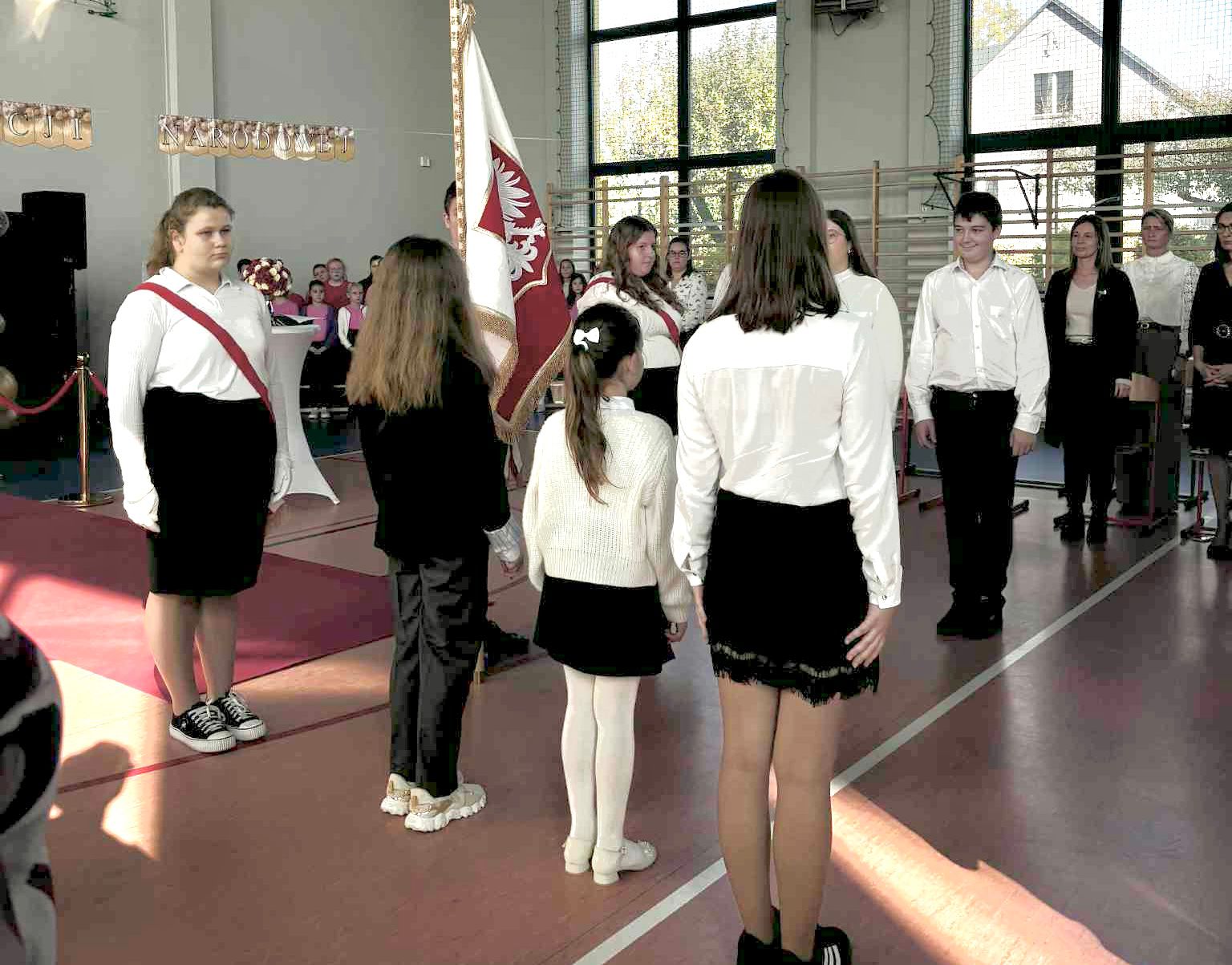 Zaprzysiężenie nowego Samorządu Uczniowskiego