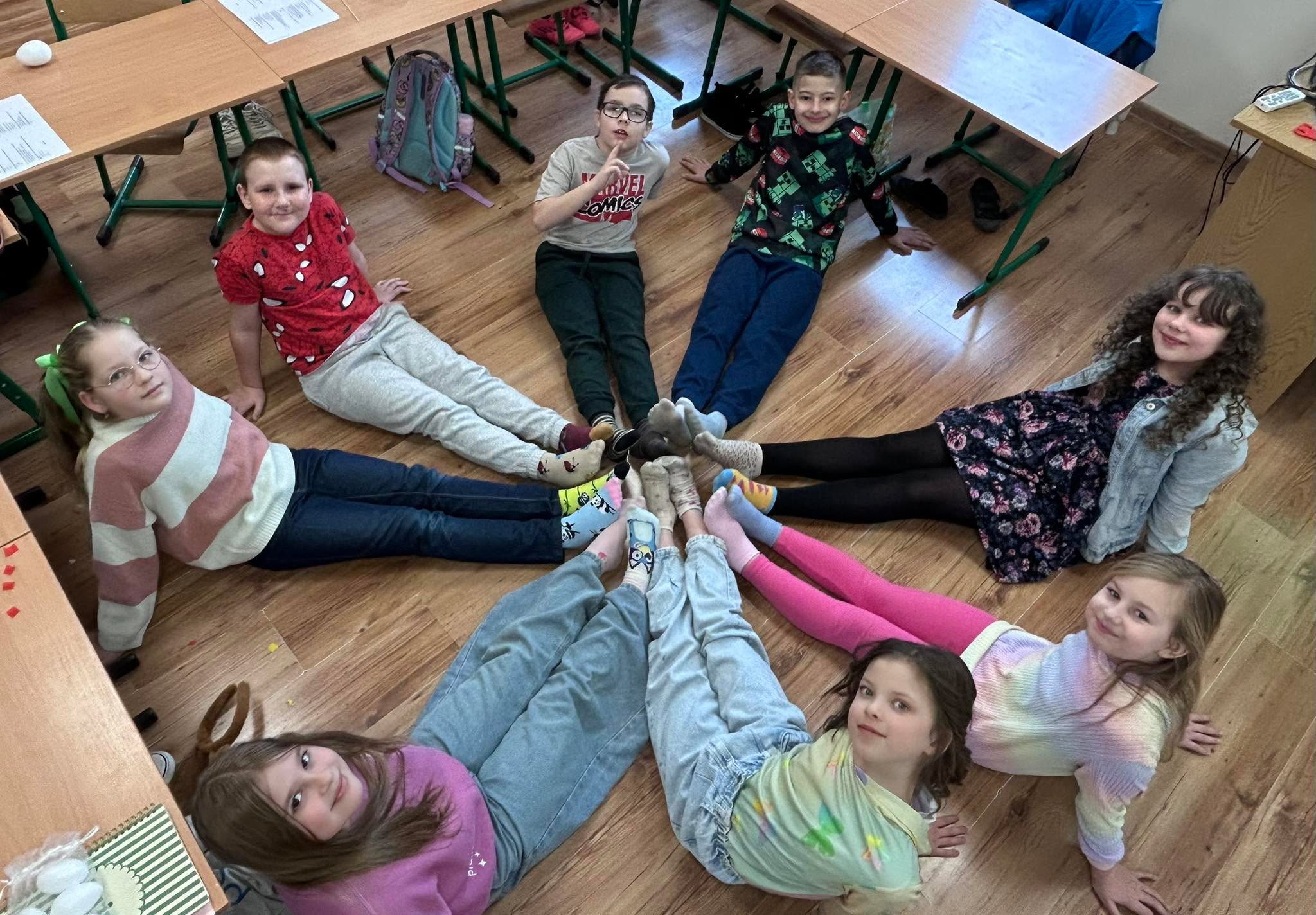 Pierwszy Dzień Wiosny w naszej szkole 🌸